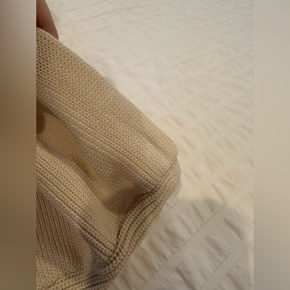 DISSH Twisted Knit Top Cream size 4 Small - Picture 7 of 7